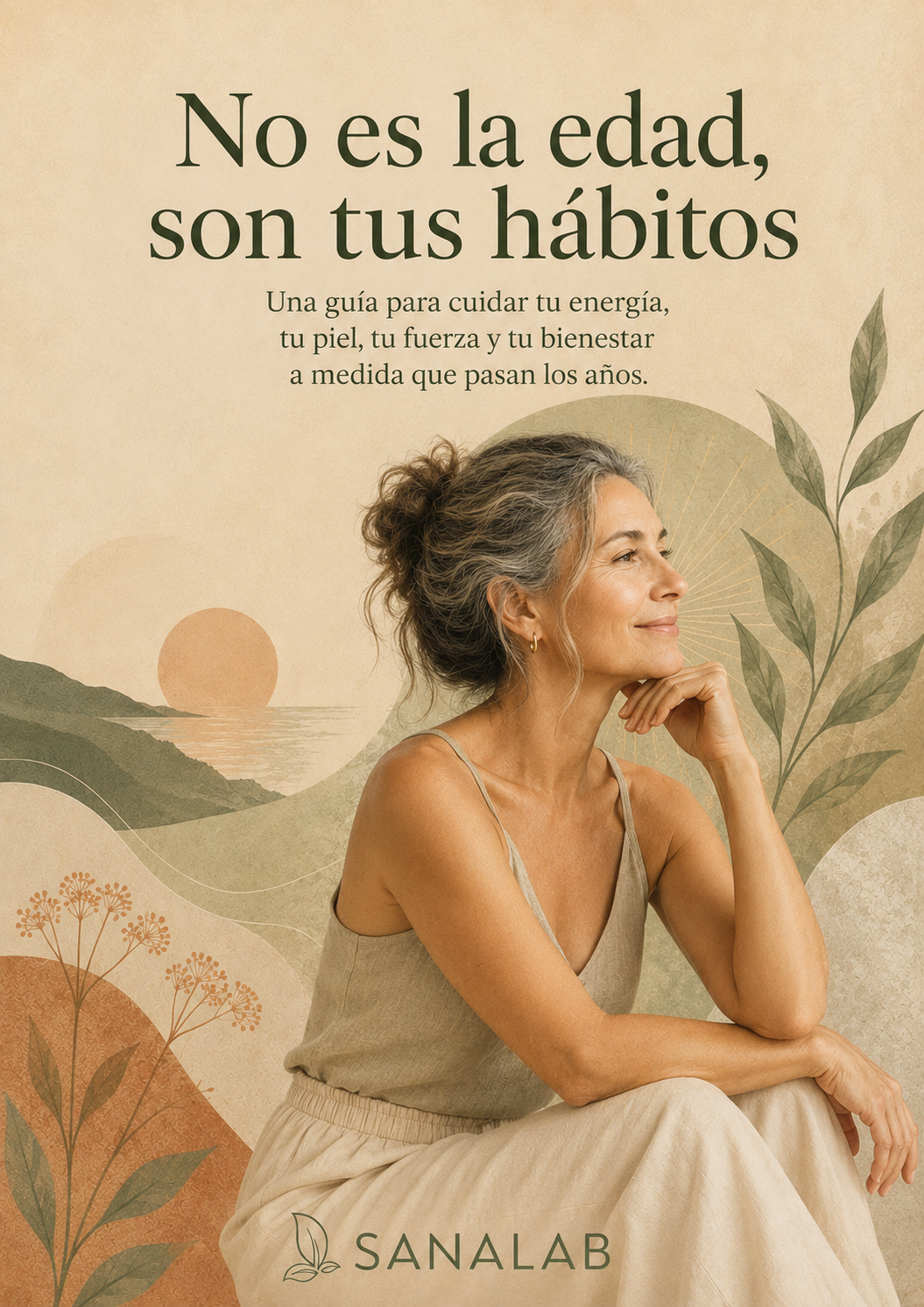 Portada de No es la edad, son tus hábitos